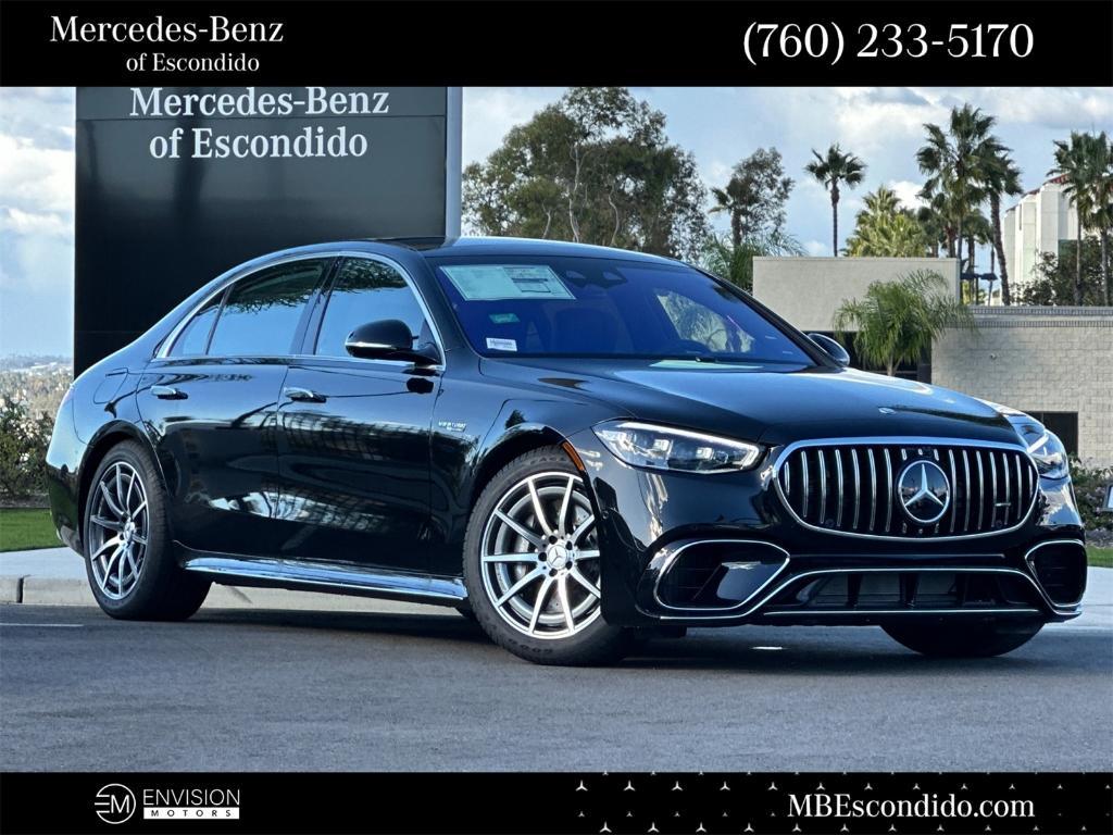 new 2026 Mercedes-Benz AMG S 63 E car, priced at $191,255