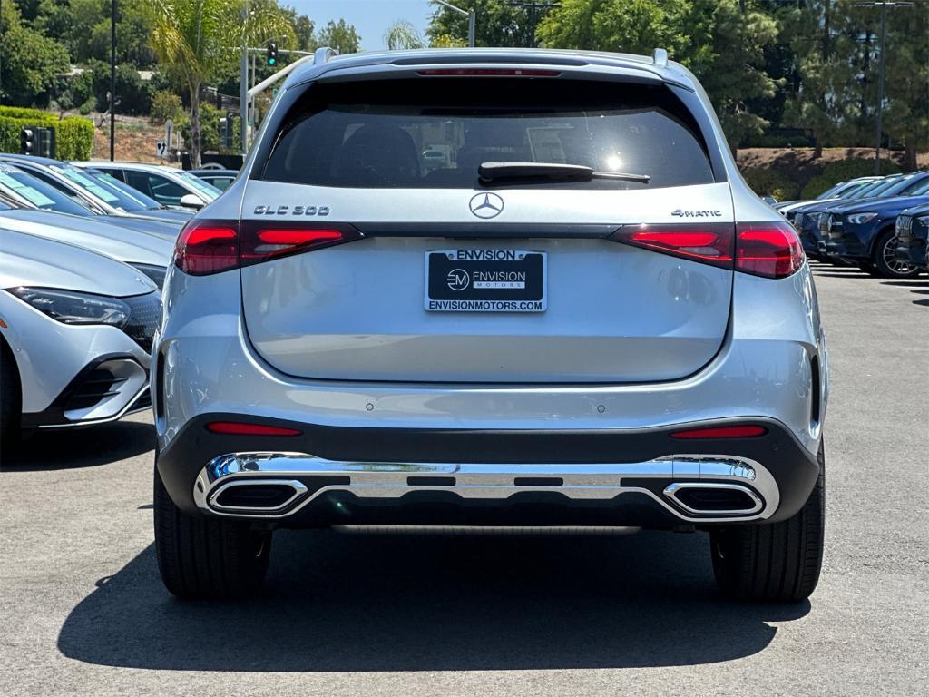 new 2025 Mercedes-Benz GLC 300 car, priced at $61,255
