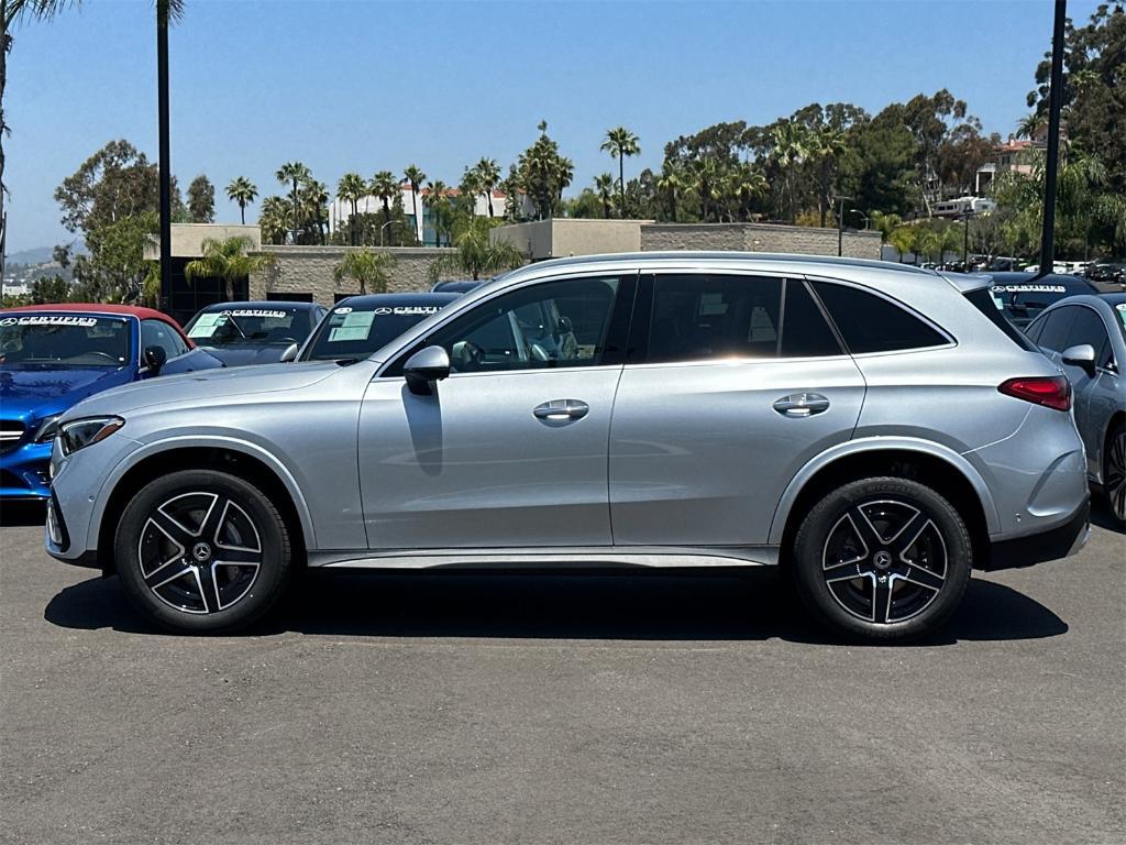 new 2025 Mercedes-Benz GLC 300 car, priced at $61,255