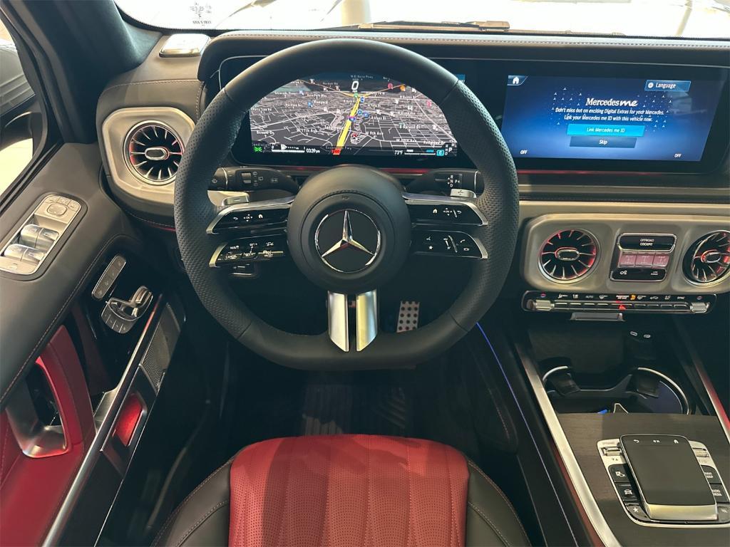 new 2026 Mercedes-Benz G-Class car, priced at $185,810