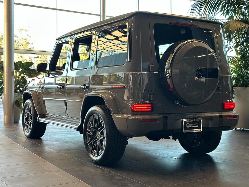 new 2026 Mercedes-Benz G-Class car, priced at $185,810