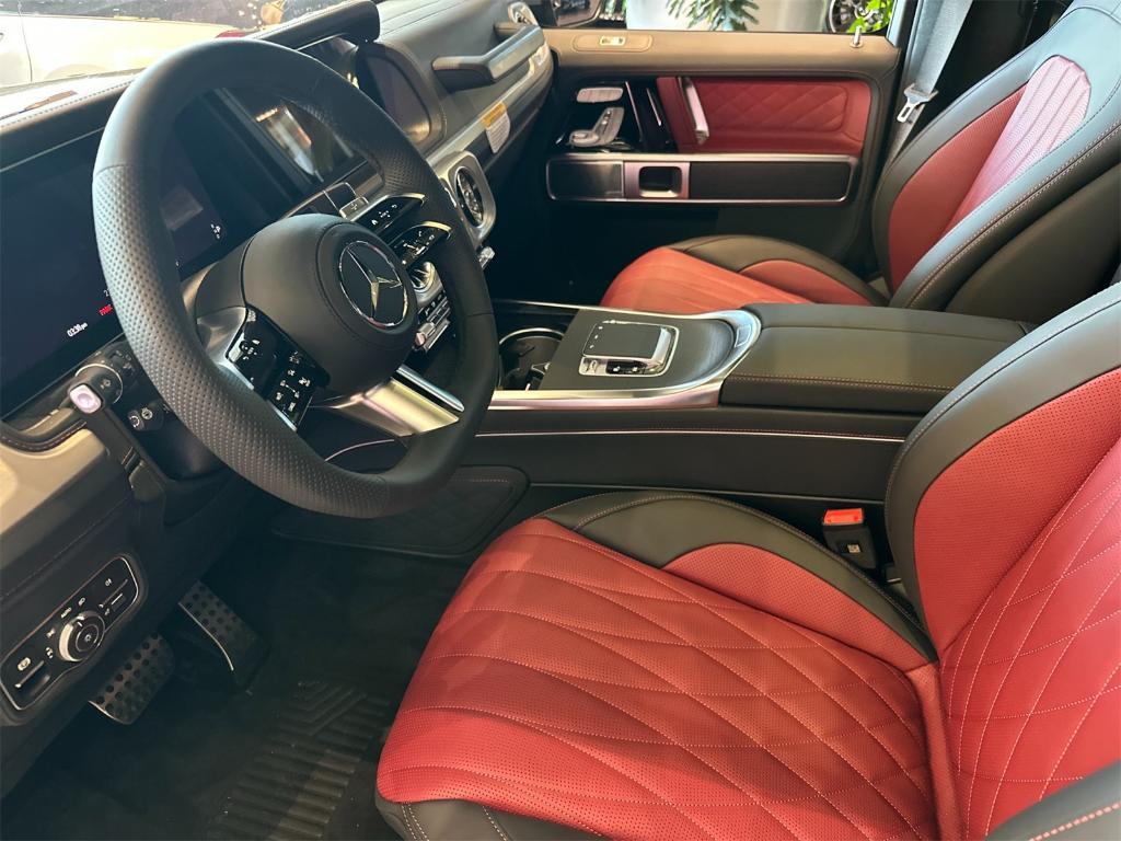 new 2026 Mercedes-Benz G-Class car, priced at $185,810