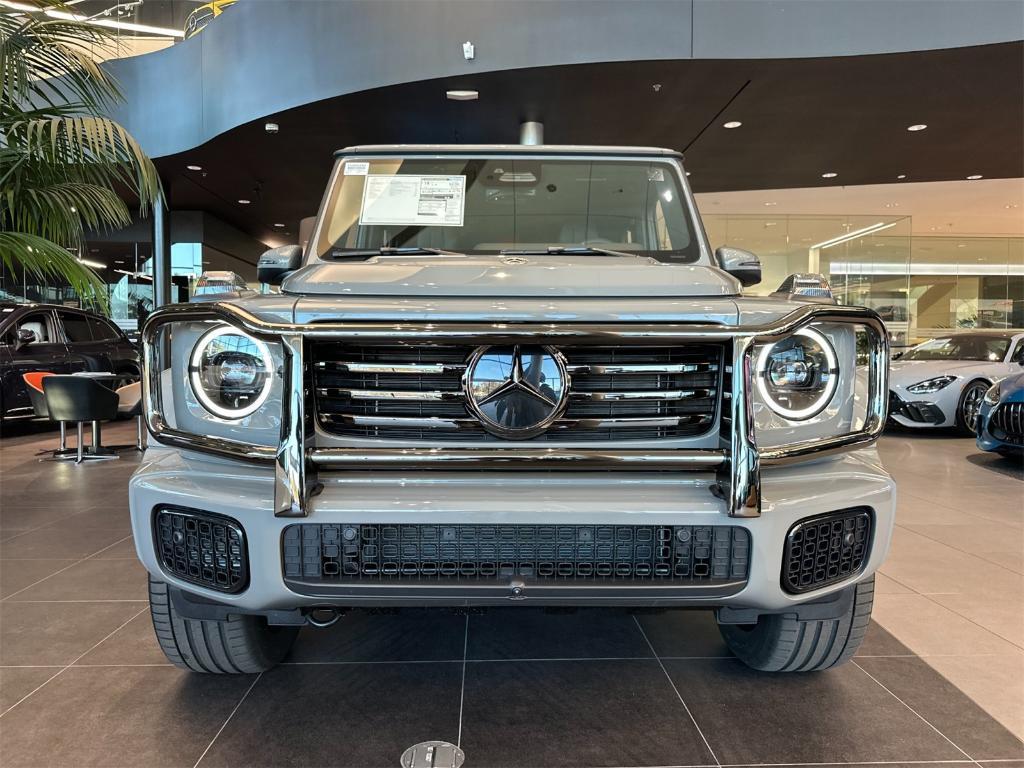 new 2026 Mercedes-Benz G-Class car, priced at $185,810