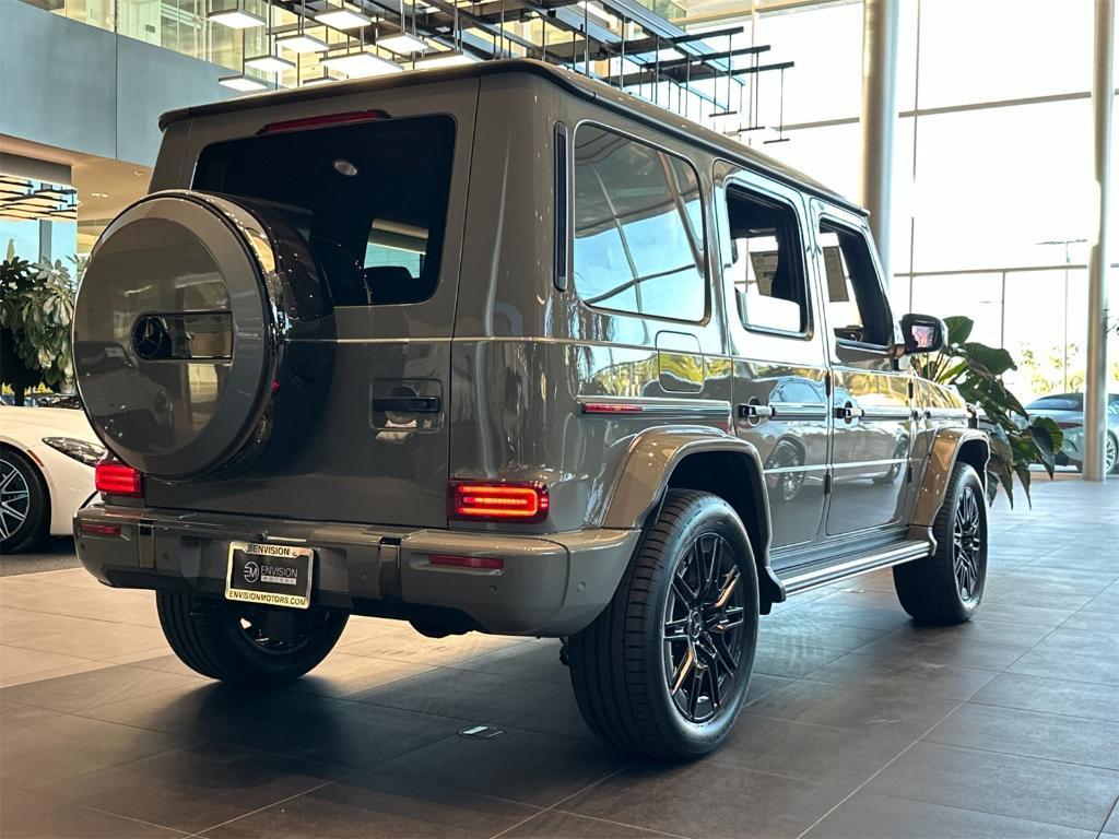 new 2026 Mercedes-Benz G-Class car, priced at $185,810