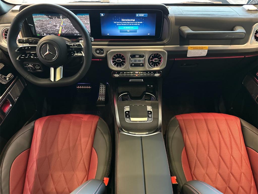 new 2026 Mercedes-Benz G-Class car, priced at $185,810
