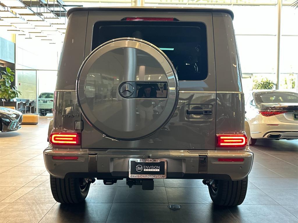 new 2026 Mercedes-Benz G-Class car, priced at $185,810