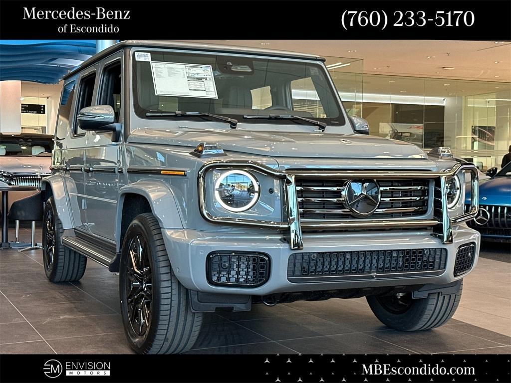 new 2026 Mercedes-Benz G-Class car, priced at $185,810