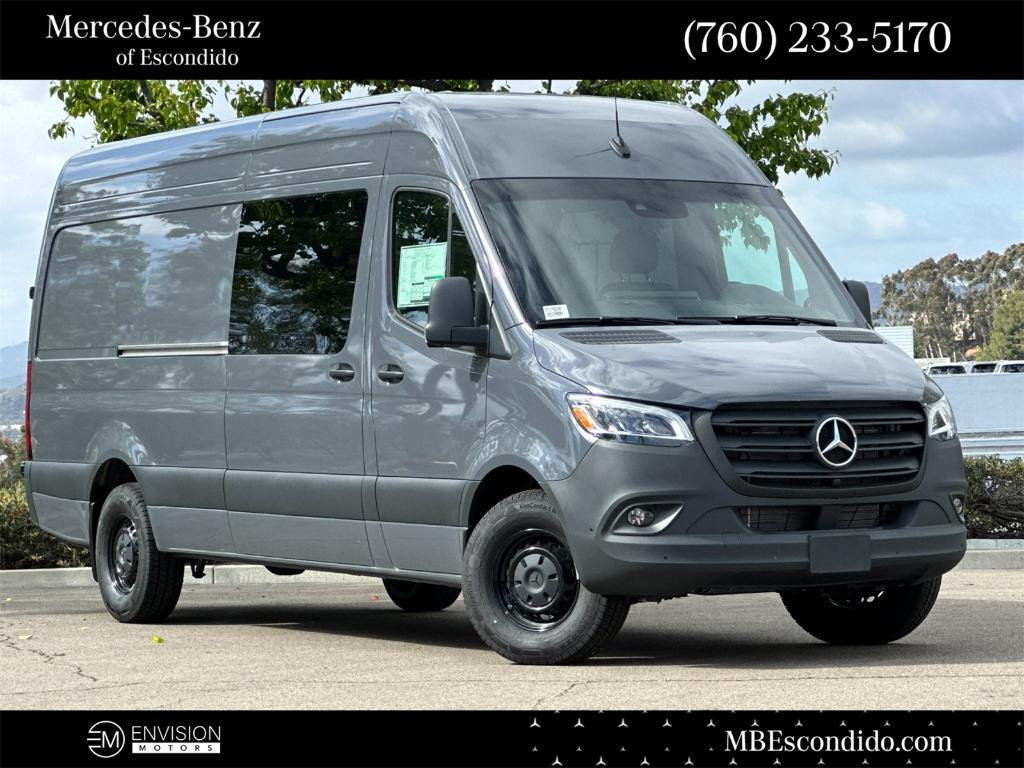 used 2024 Mercedes-Benz Sprinter 2500 car, priced at $73,248