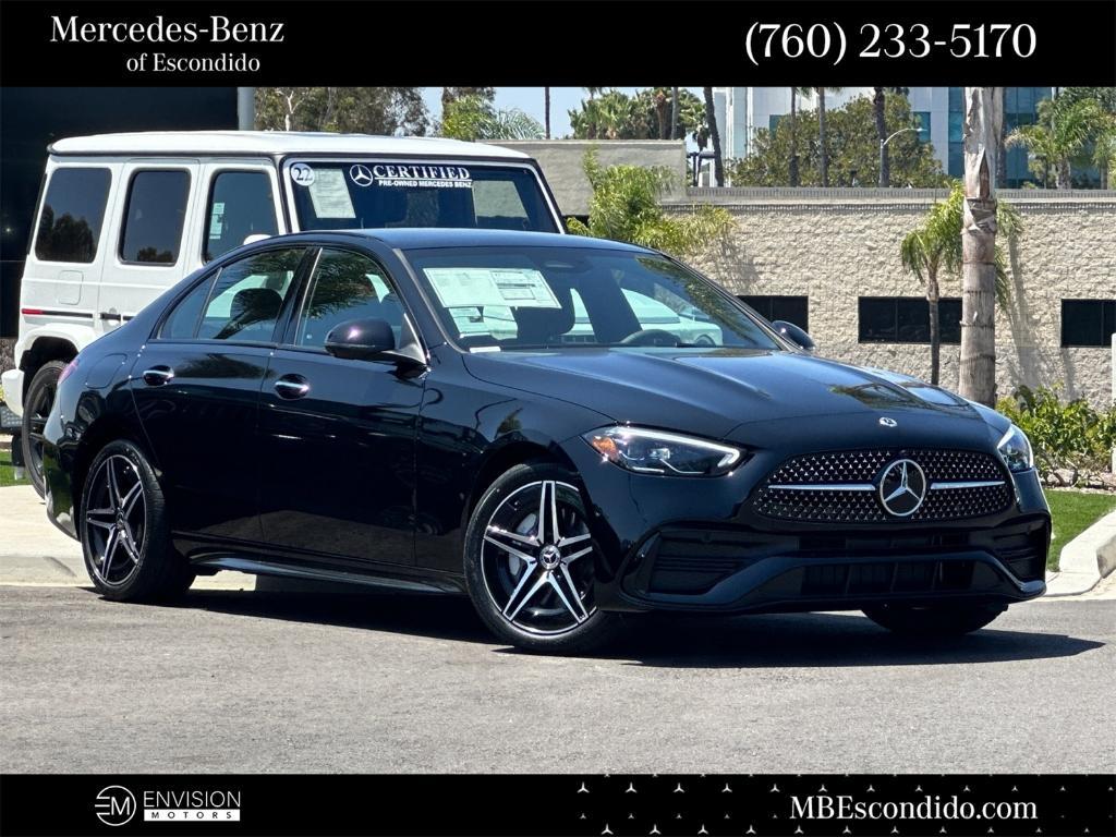 new 2025 Mercedes-Benz C-Class car, priced at $59,875