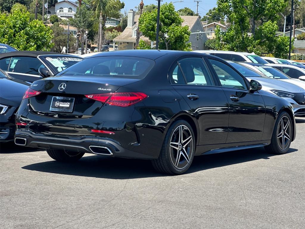 new 2025 Mercedes-Benz C-Class car, priced at $59,875