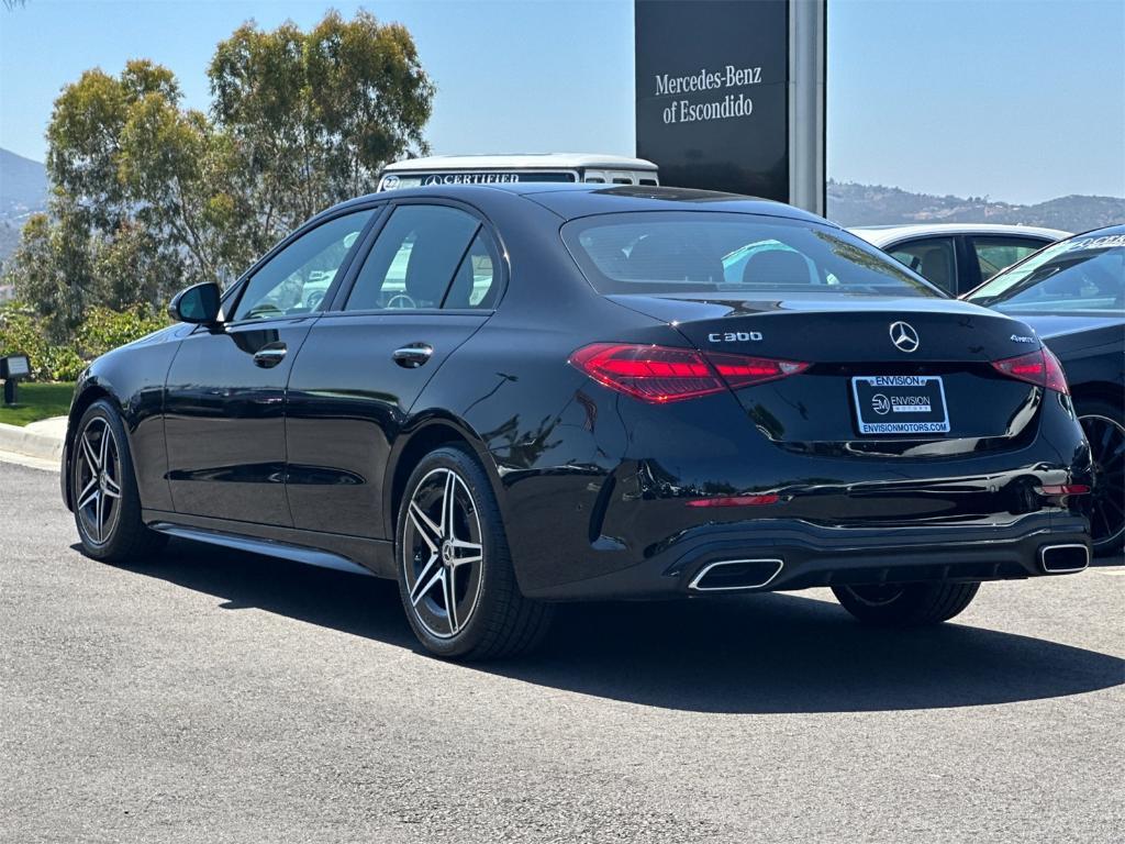 new 2025 Mercedes-Benz C-Class car, priced at $59,875