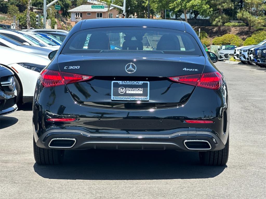 new 2025 Mercedes-Benz C-Class car, priced at $59,875