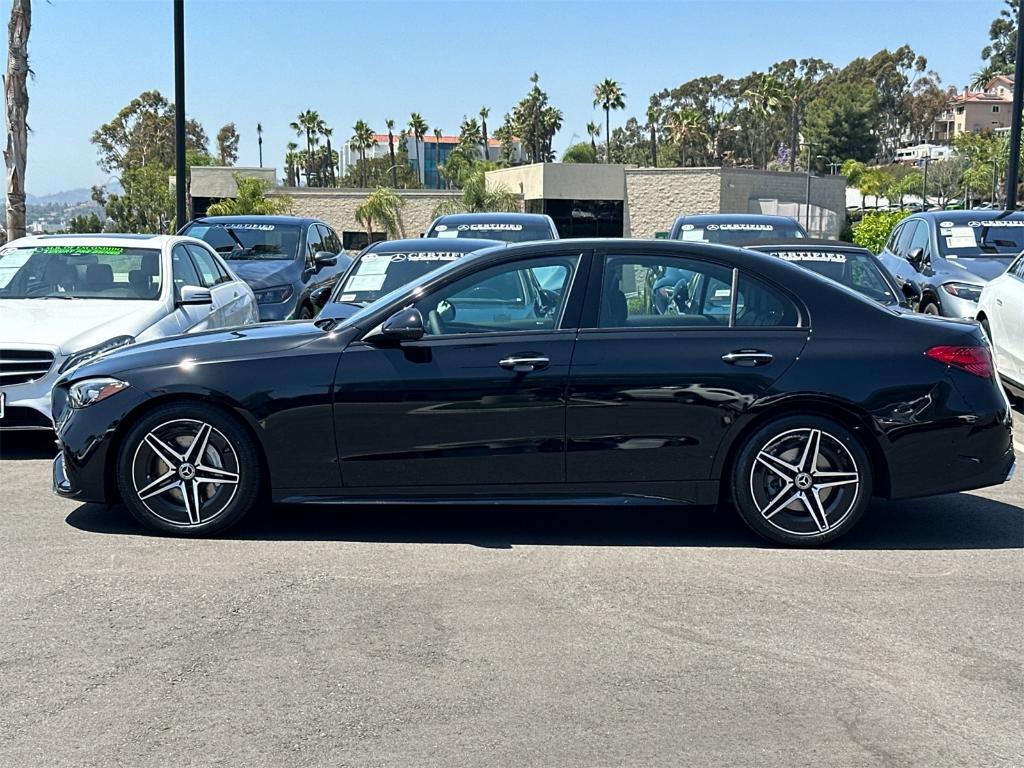 new 2025 Mercedes-Benz C-Class car, priced at $59,875