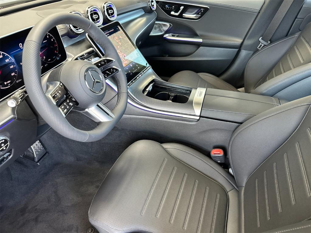 new 2025 Mercedes-Benz C-Class car, priced at $59,875