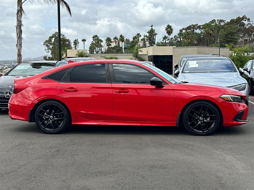 used 2022 Honda Civic car, priced at $22,894