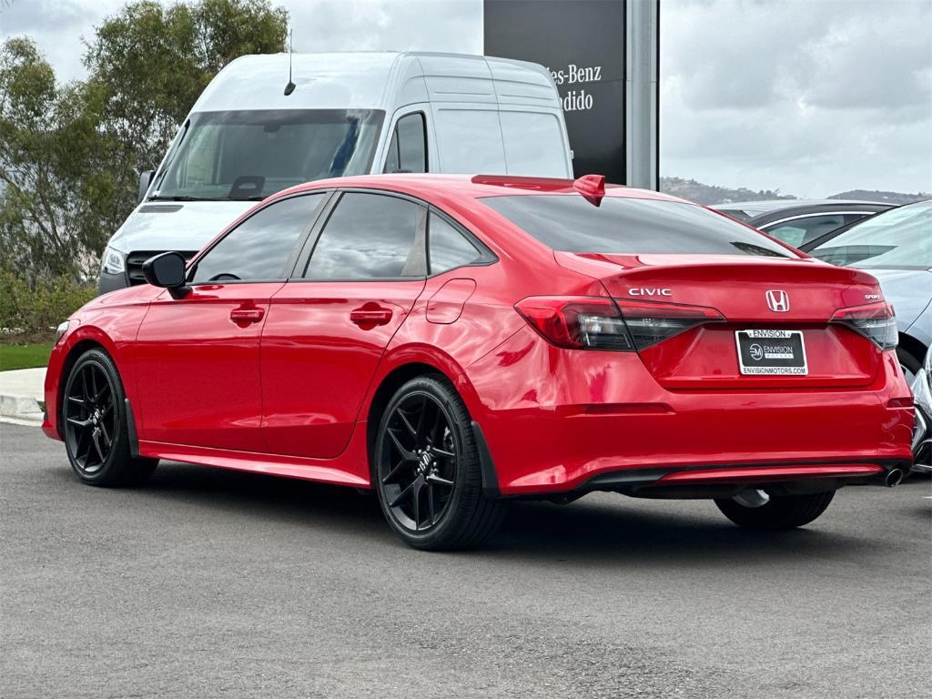used 2022 Honda Civic car, priced at $22,894
