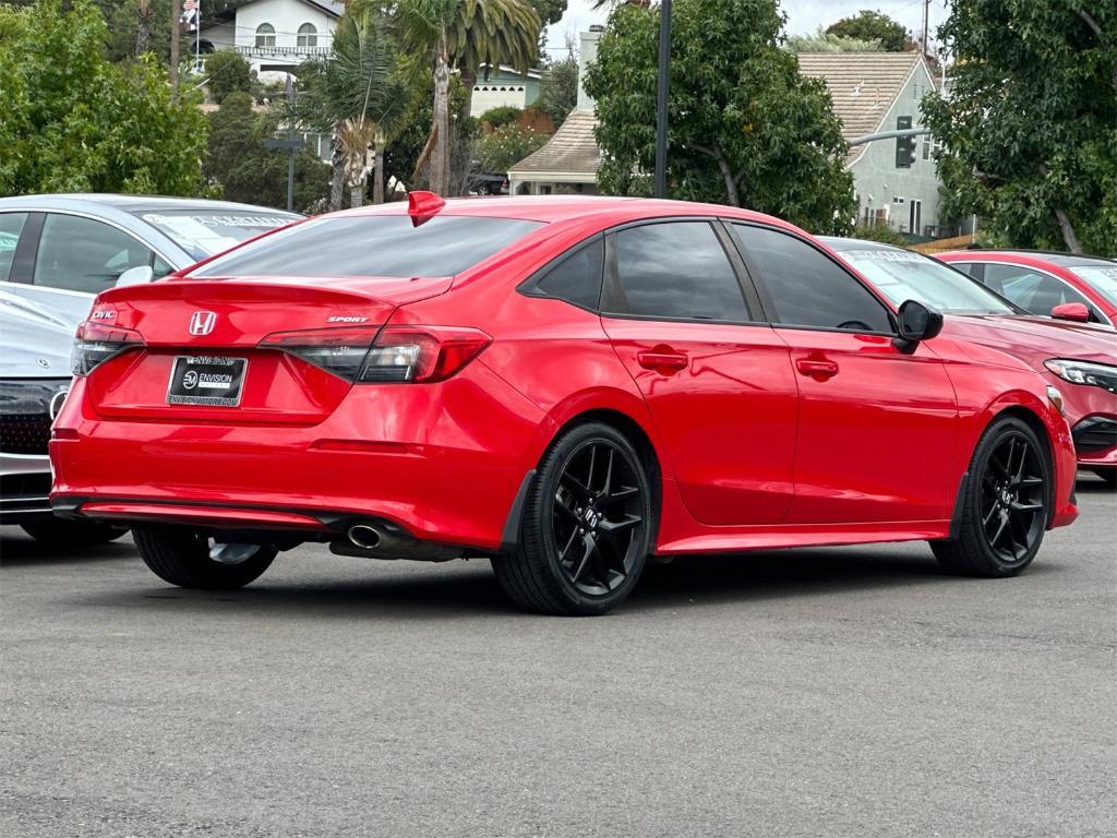 used 2022 Honda Civic car, priced at $22,894