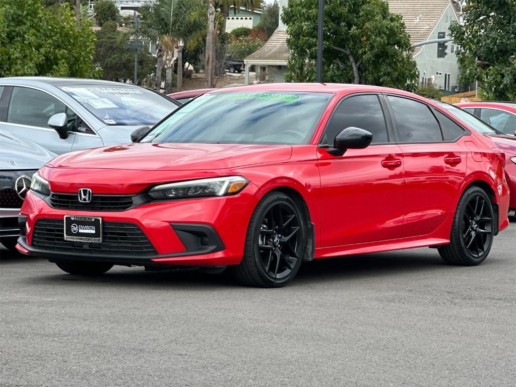 used 2022 Honda Civic car, priced at $22,894