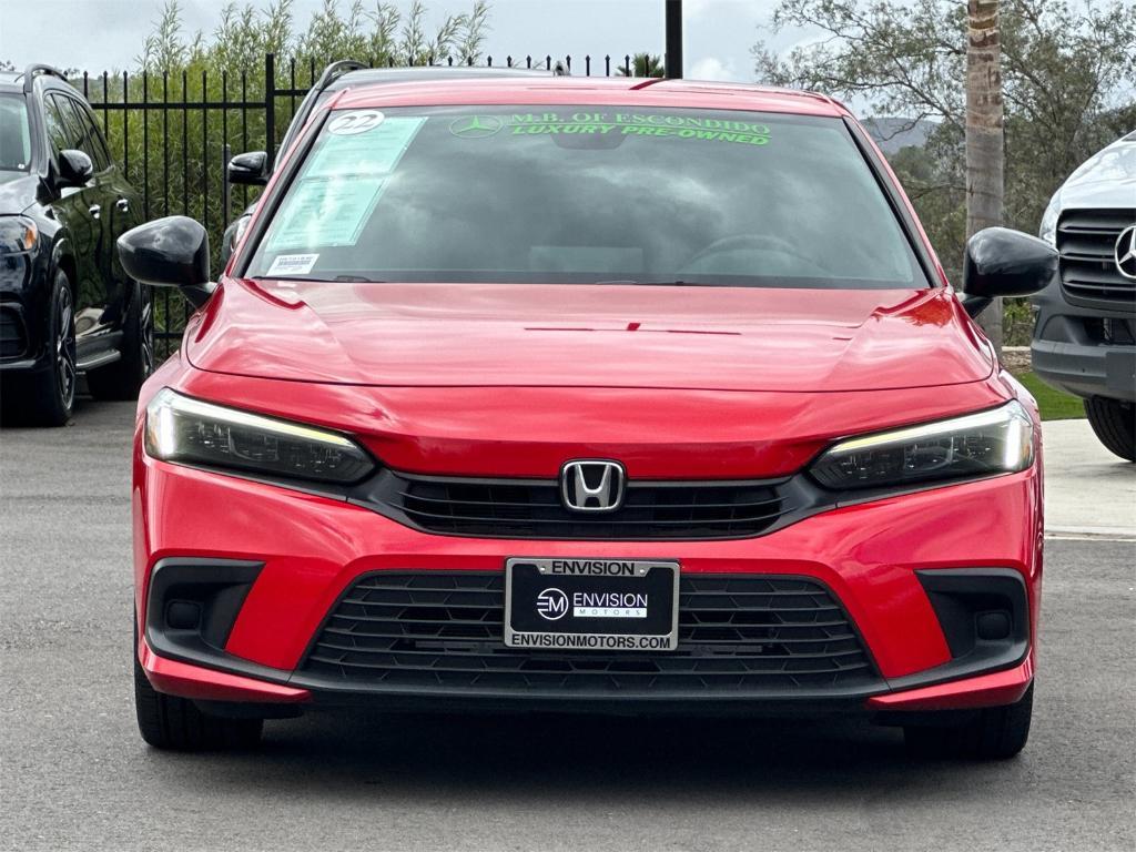 used 2022 Honda Civic car, priced at $22,894