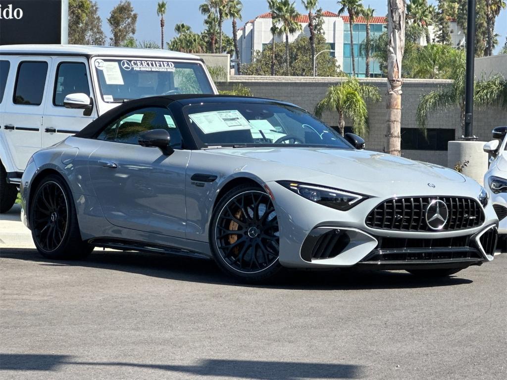 new 2025 Mercedes-Benz AMG SL 63 car, priced at $229,195