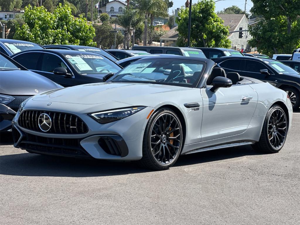 new 2025 Mercedes-Benz AMG SL 63 car, priced at $229,195
