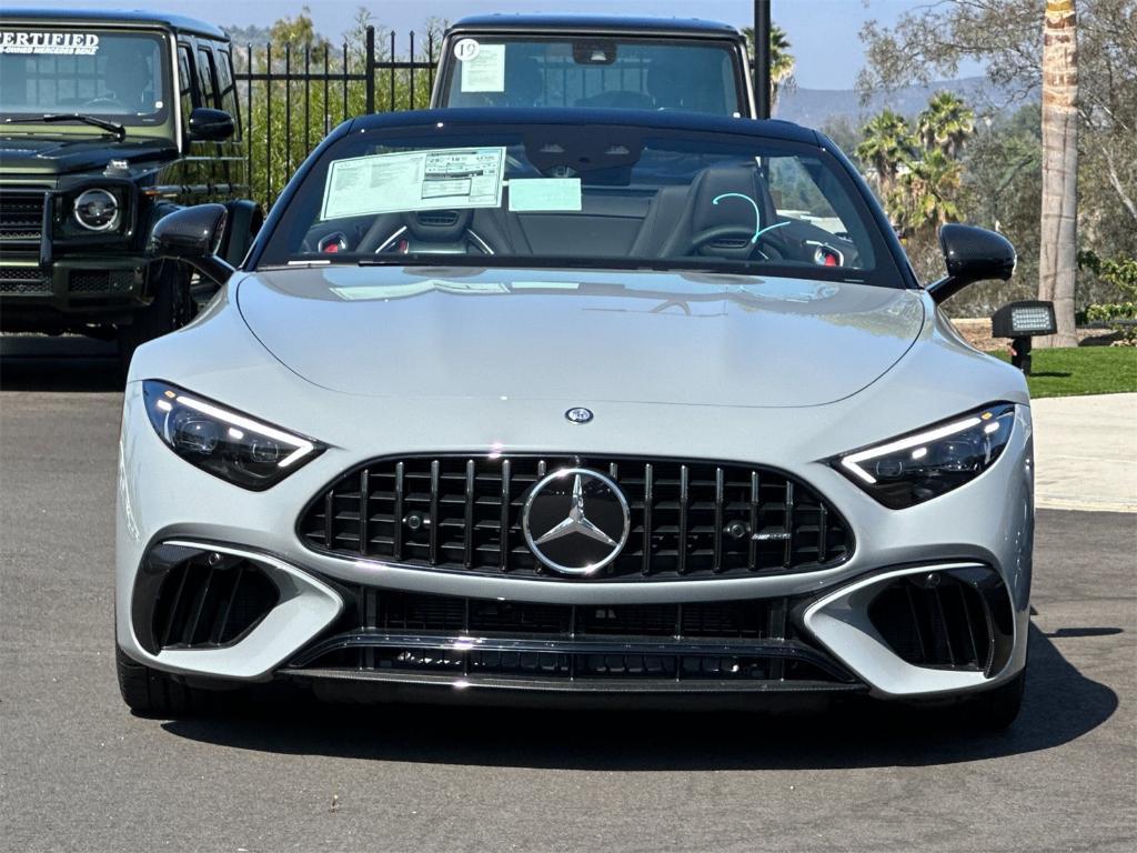 new 2025 Mercedes-Benz AMG SL 63 car, priced at $229,195