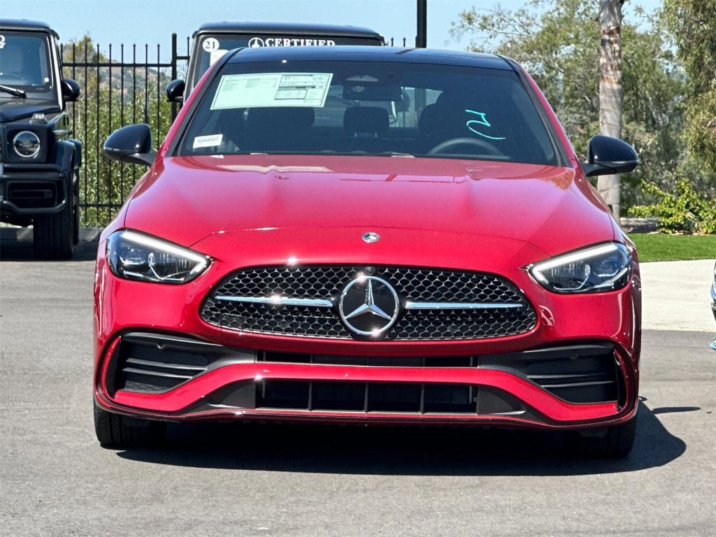 new 2025 Mercedes-Benz C-Class car, priced at $57,905