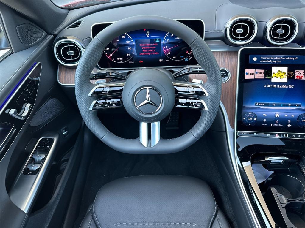 new 2025 Mercedes-Benz C-Class car, priced at $57,905