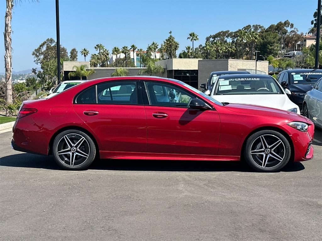 new 2025 Mercedes-Benz C-Class car, priced at $57,905
