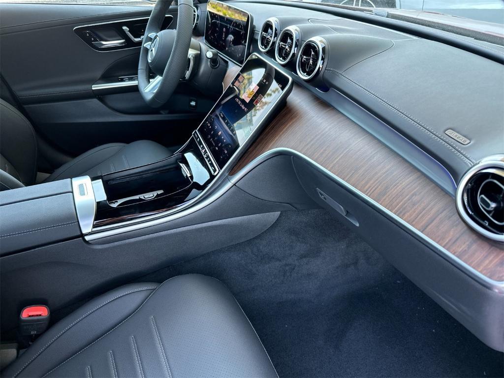 new 2025 Mercedes-Benz C-Class car, priced at $57,905