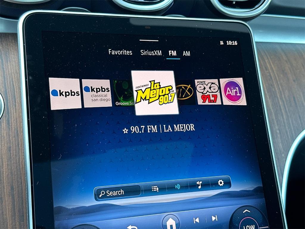 new 2025 Mercedes-Benz C-Class car, priced at $57,905