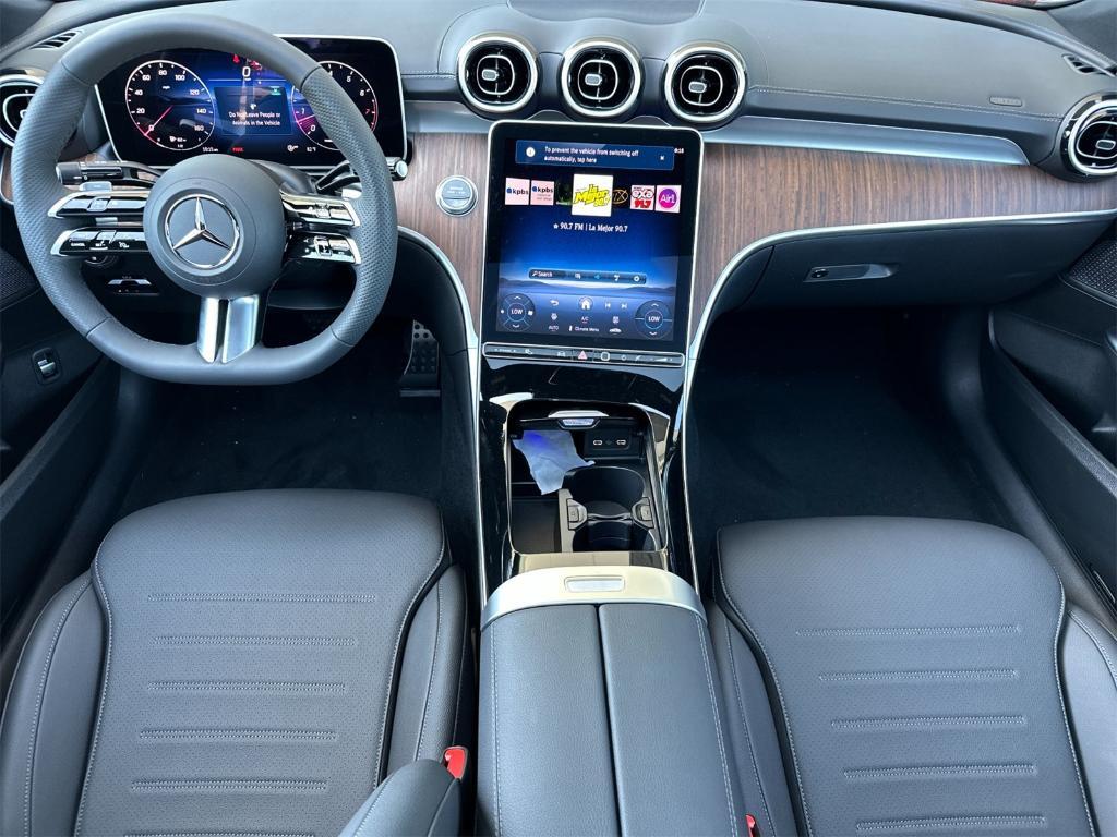 new 2025 Mercedes-Benz C-Class car, priced at $57,905