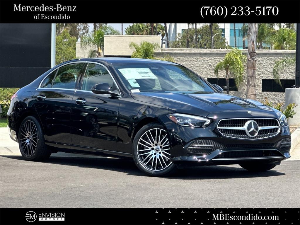 new 2025 Mercedes-Benz C-Class car, priced at $50,105