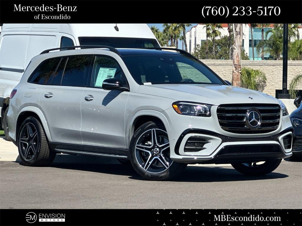 new 2026 Mercedes-Benz GLS 450 car, priced at $108,365
