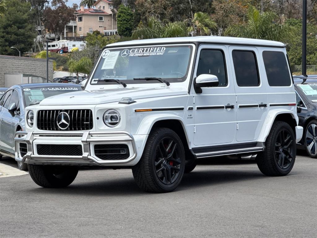 used 2022 Mercedes-Benz AMG G 63 car, priced at $165,895