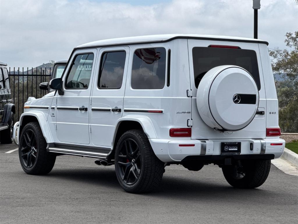used 2022 Mercedes-Benz AMG G 63 car, priced at $165,895