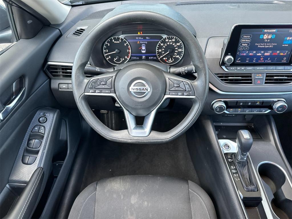 used 2022 Nissan Altima car, priced at $20,371