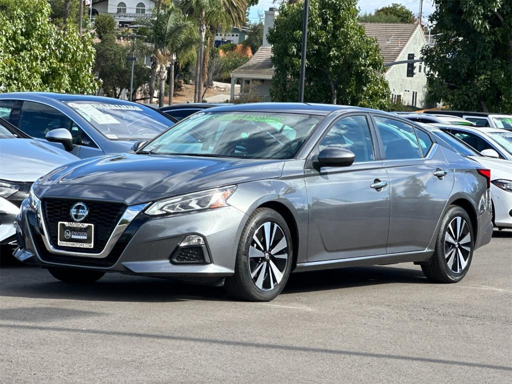 used 2022 Nissan Altima car, priced at $20,371