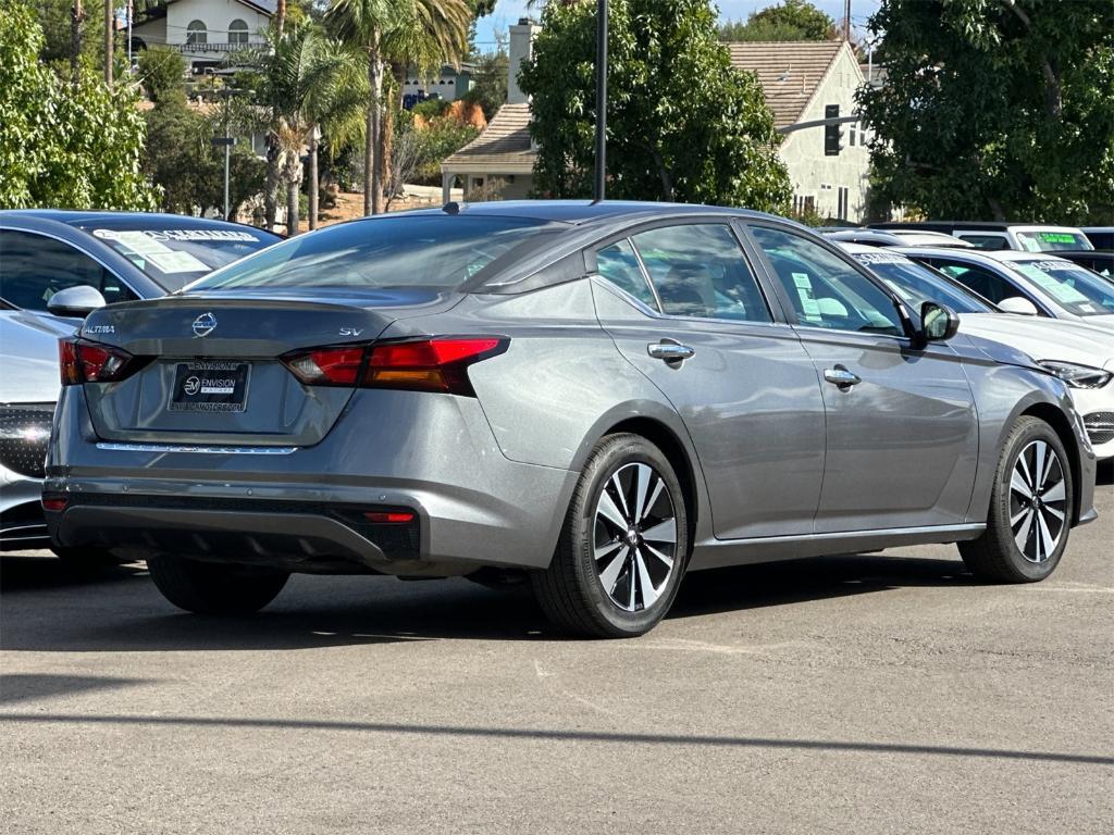 used 2022 Nissan Altima car, priced at $20,371