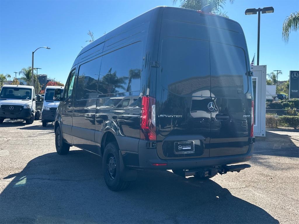 new 2025 Mercedes-Benz Sprinter 2500 car, priced at $72,279