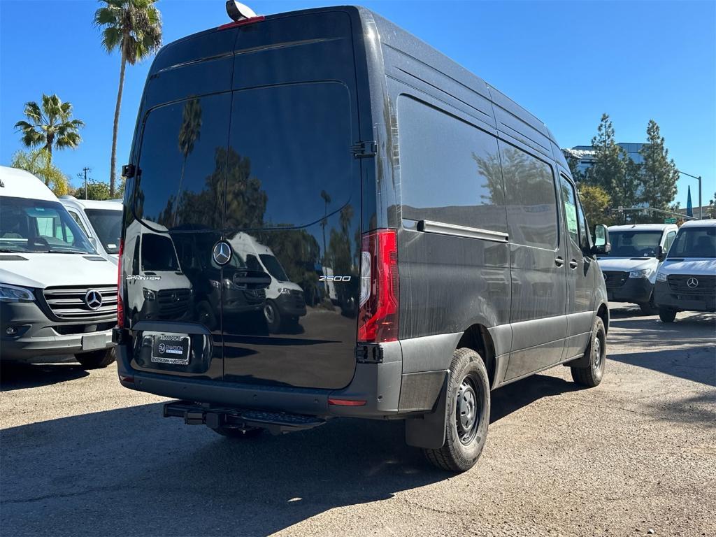 new 2025 Mercedes-Benz Sprinter 2500 car, priced at $72,279
