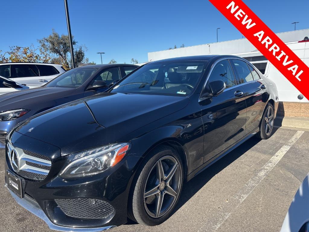 used 2015 Mercedes-Benz C-Class car, priced at $13,997