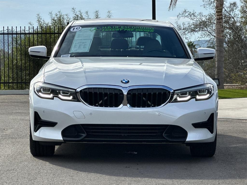 used 2019 BMW 330 car, priced at $22,932