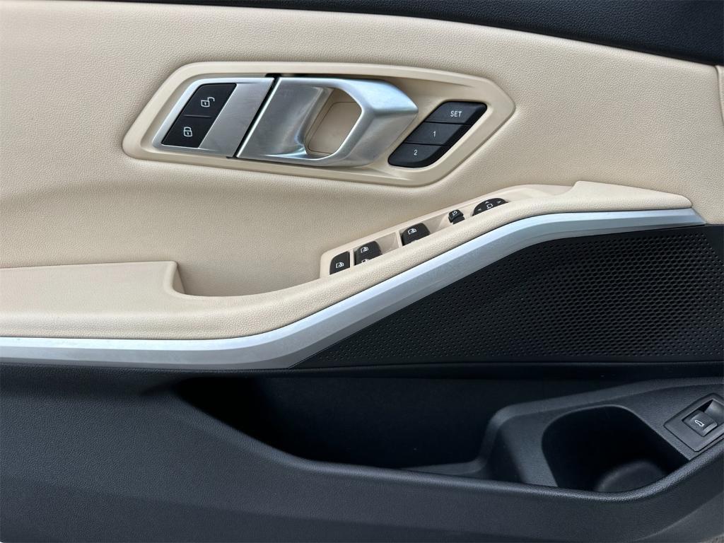used 2019 BMW 330 car, priced at $22,932