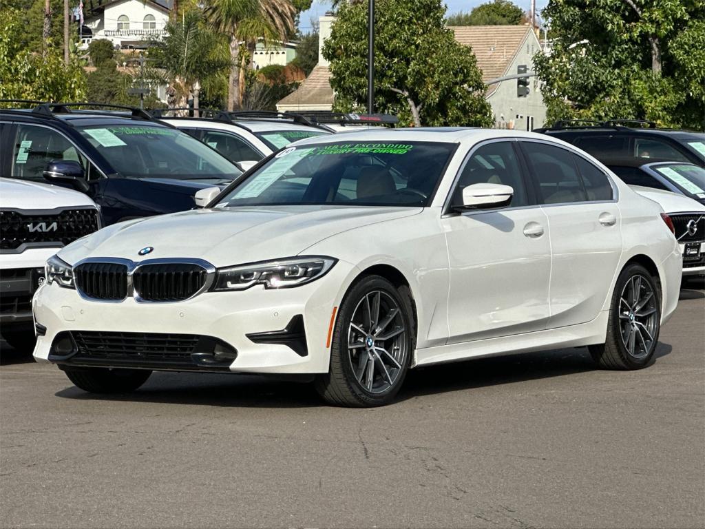 used 2019 BMW 330 car, priced at $22,932