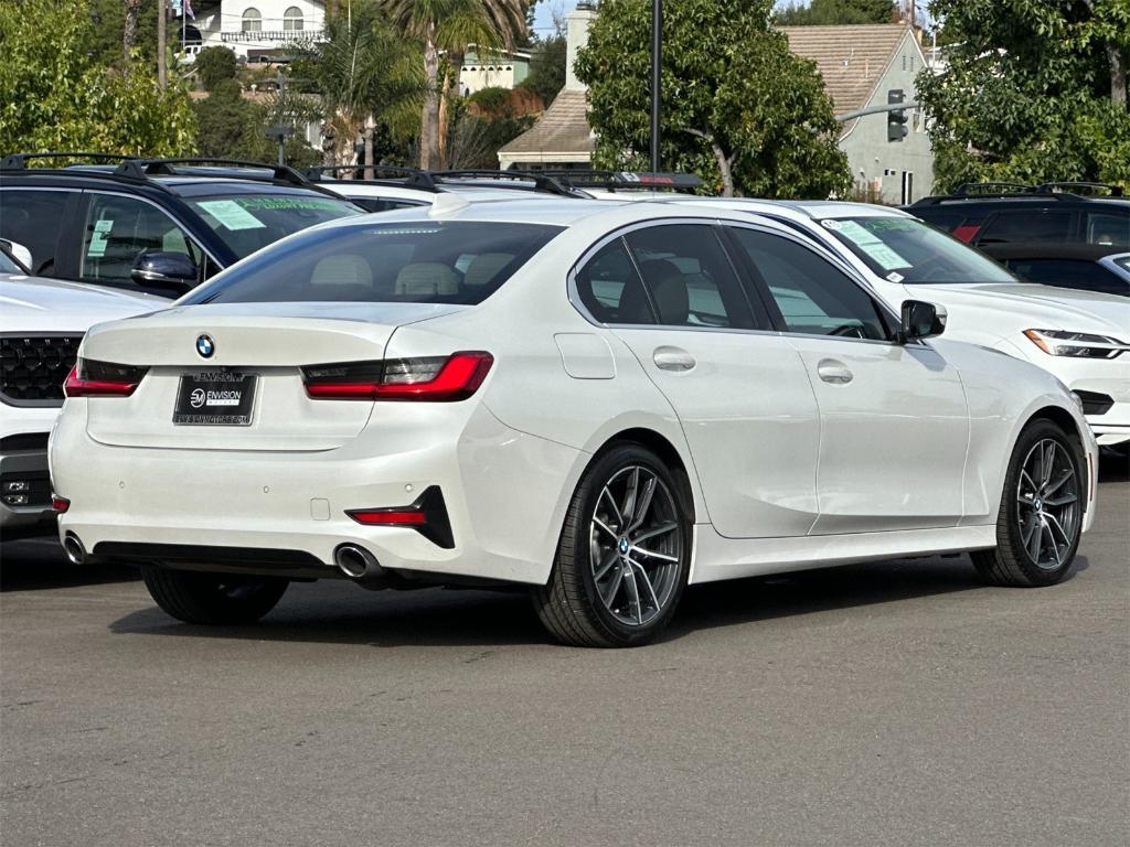 used 2019 BMW 330 car, priced at $22,932