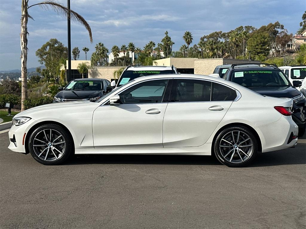 used 2019 BMW 330 car, priced at $22,932