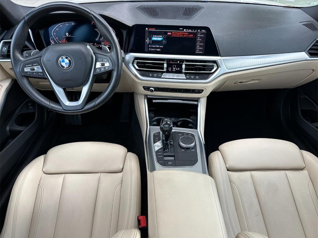 used 2019 BMW 330 car, priced at $22,932