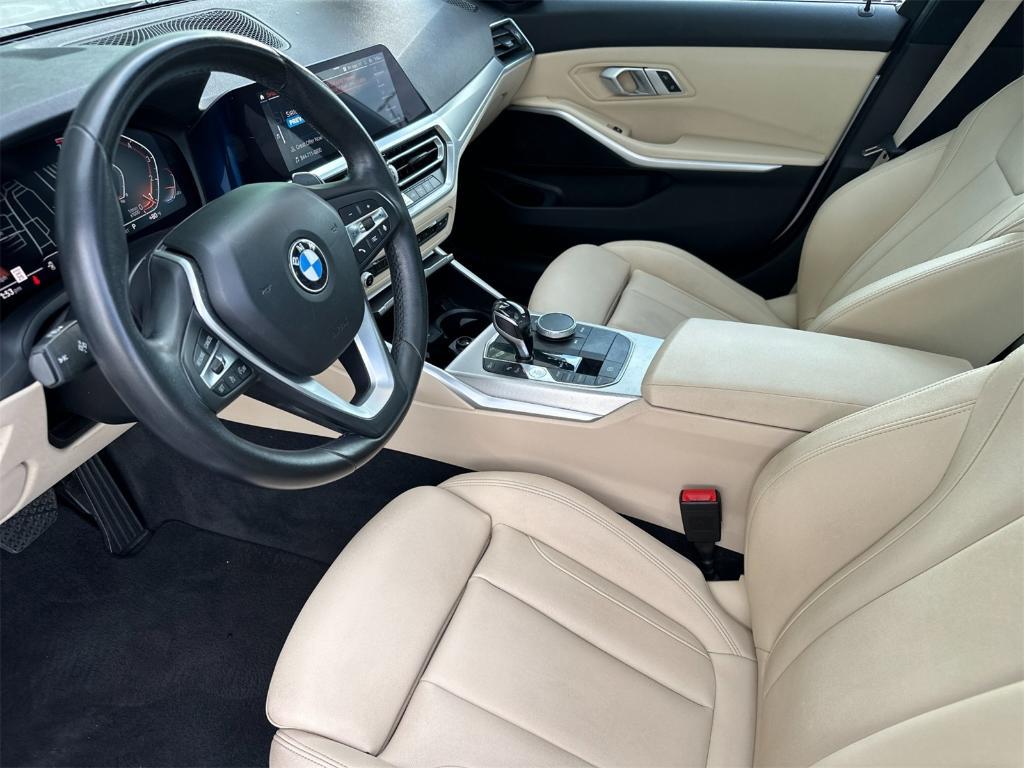 used 2019 BMW 330 car, priced at $22,932