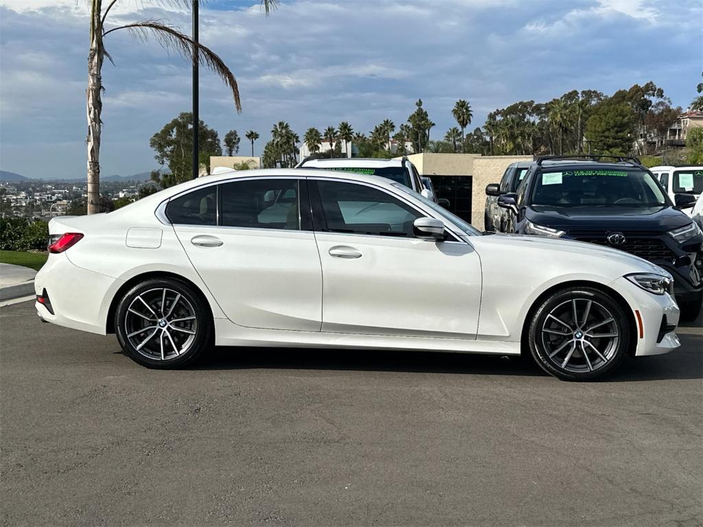 used 2019 BMW 330 car, priced at $22,932